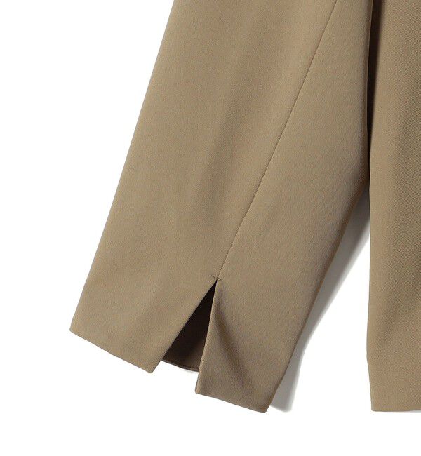 SHIPS Colors 「《予約》SHIPS Colors:〈手洗い可能〉2WAYストレッチ Vカラー ジャケット◆」|ノーカラージャケット|