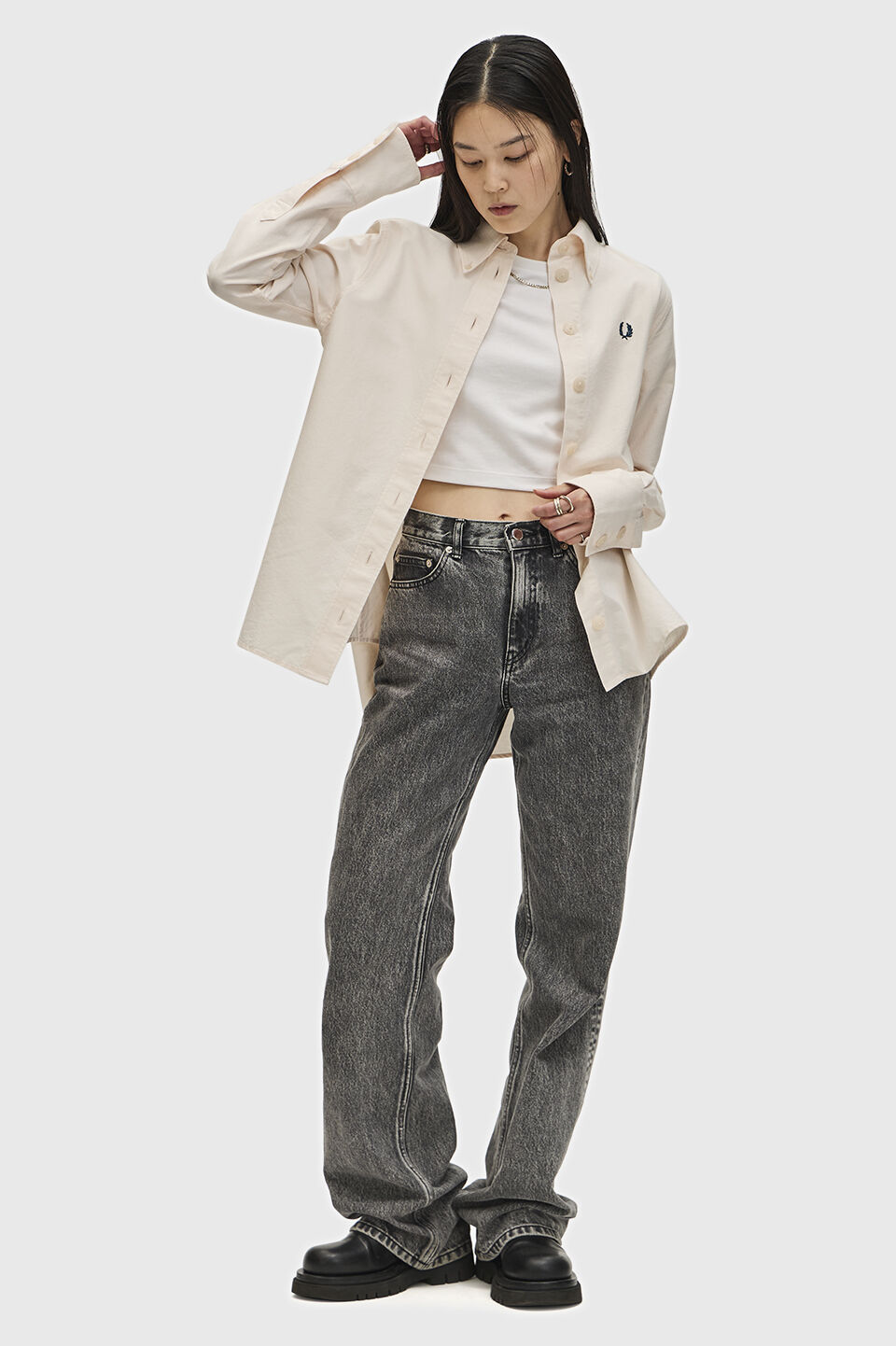 FRED PERRY 「Button Down Shirt」|シャツ・ブラウス|