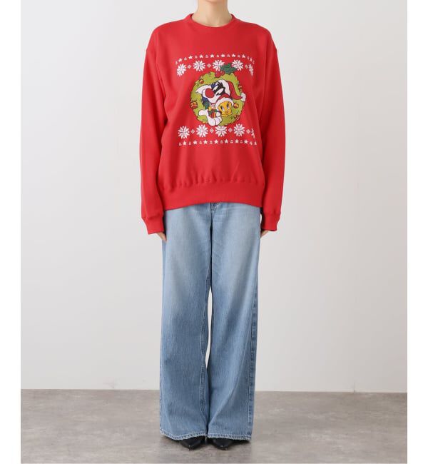 OUTDOOR PRODUCTS Usual Things「GRS Looney Tunes SWEAT」|Tシャツ・カットソー|