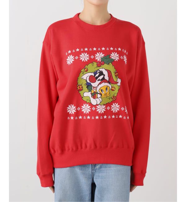 OUTDOOR PRODUCTS Usual Things「GRS Looney Tunes SWEAT」|Tシャツ・カットソー|