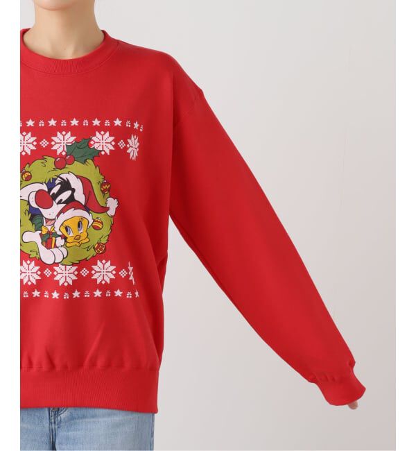 OUTDOOR PRODUCTS Usual Things「GRS Looney Tunes SWEAT」|Tシャツ・カットソー|