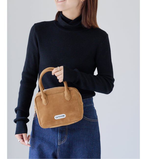 OUTDOOR PRODUCTS Usual Things「追加2 リブタートルニットプルオーバー」|ニット・セーター|