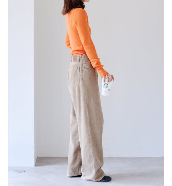 OUTDOOR PRODUCTS Usual Things「追加2 リブタートルニットプルオーバー」|ニット・セーター|