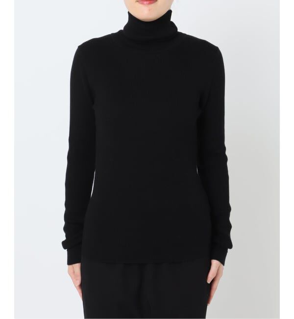 OUTDOOR PRODUCTS Usual Things「追加2 リブタートルニットプルオーバー」|ニット・セーター|