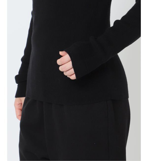 OUTDOOR PRODUCTS Usual Things「追加2 リブタートルニットプルオーバー」|ニット・セーター|