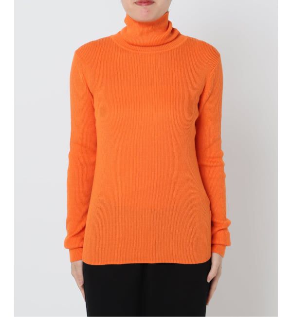 OUTDOOR PRODUCTS Usual Things「追加2 リブタートルニットプルオーバー」|ニット・セーター|