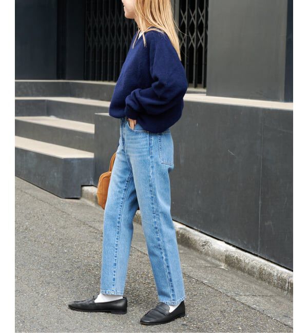 OUTDOOR PRODUCTS Usual Things「≪予約≫ULTデニムリーンストレート5PK」|デニム|