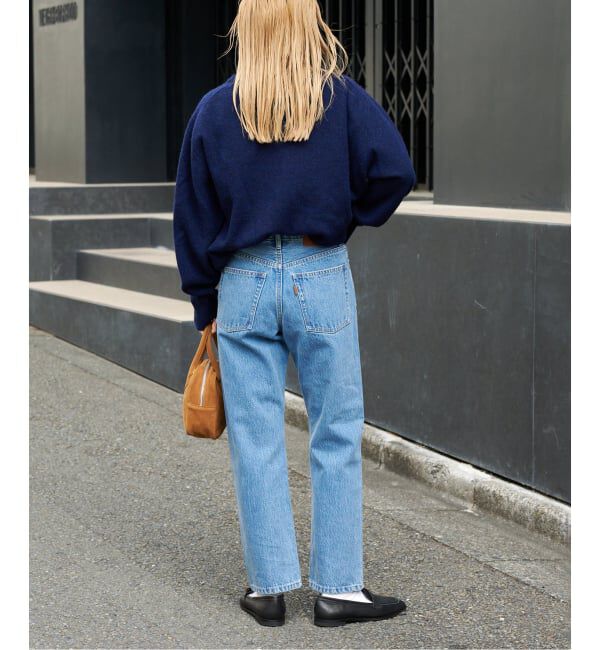 OUTDOOR PRODUCTS Usual Things「≪予約≫ULTデニムリーンストレート5PK」|デニム|