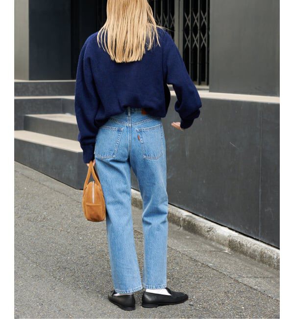 OUTDOOR PRODUCTS Usual Things「≪予約≫ULTデニムリーンストレート5PK」|デニム|