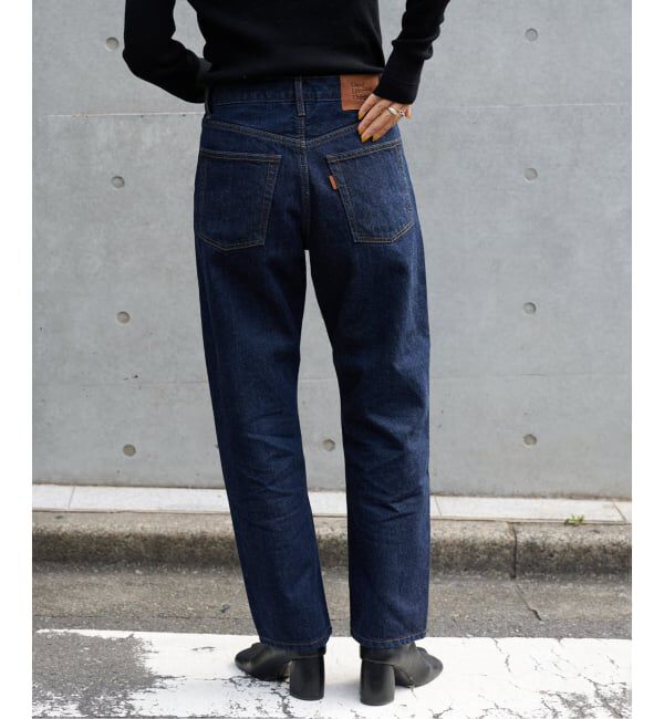 OUTDOOR PRODUCTS Usual Things「≪予約≫ULTデニムリーンストレート5PK」|デニム|