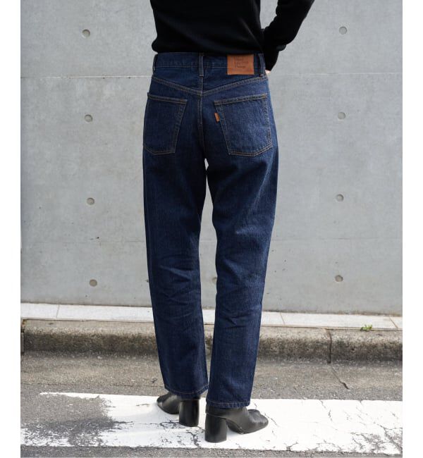 OUTDOOR PRODUCTS Usual Things「≪予約≫ULTデニムリーンストレート5PK」|デニム|