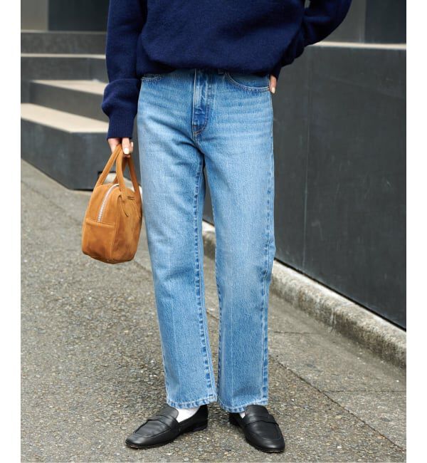 OUTDOOR PRODUCTS Usual Things「≪予約≫ULTデニムリーンストレート5PK」|デニム|