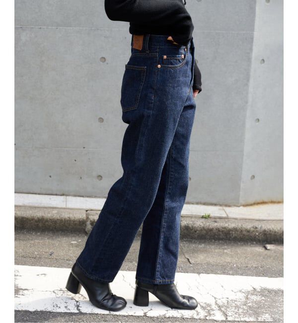 OUTDOOR PRODUCTS Usual Things「≪予約≫ULTデニムリーンストレート5PK」|デニム|