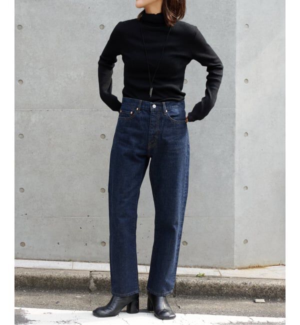 OUTDOOR PRODUCTS Usual Things「≪予約≫ULTデニムリーンストレート5PK」|デニム|