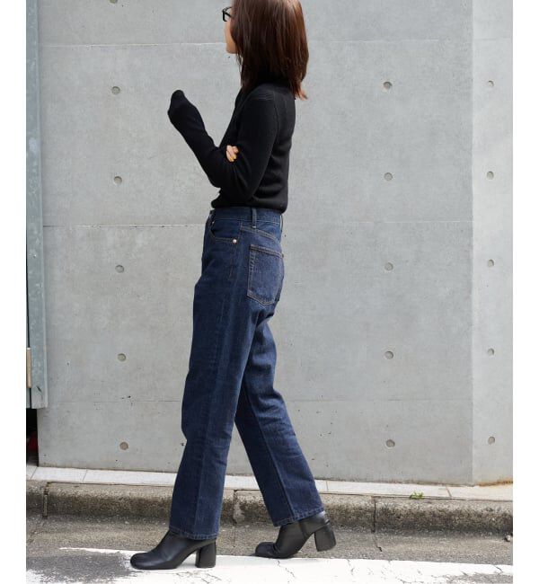 OUTDOOR PRODUCTS Usual Things「≪予約≫ULTデニムリーンストレート5PK」|デニム|