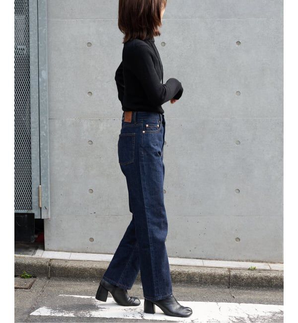 OUTDOOR PRODUCTS Usual Things「≪予約≫ULTデニムリーンストレート5PK」|デニム|