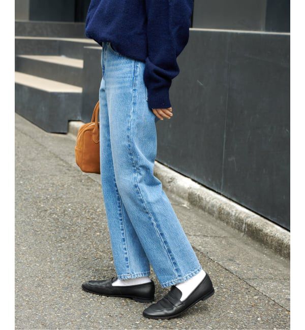 OUTDOOR PRODUCTS Usual Things「≪予約≫ULTデニムリーンストレート5PK」|デニム|