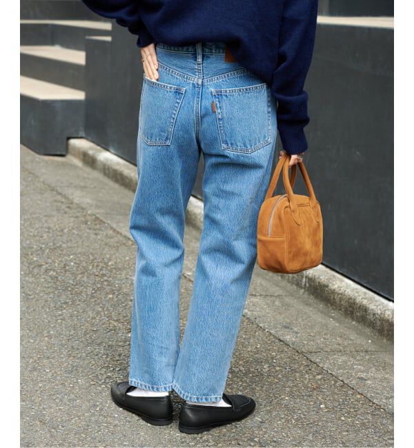 OUTDOOR PRODUCTS Usual Things「≪予約≫ULTデニムリーンストレート5PK」|デニム|