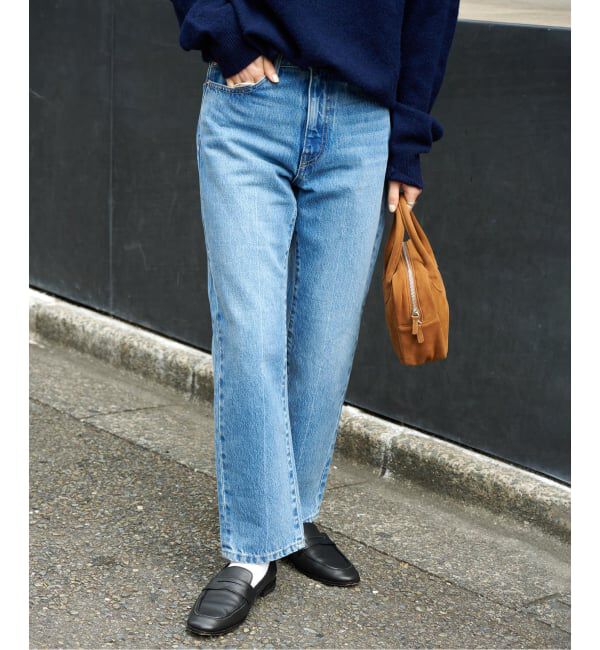 OUTDOOR PRODUCTS Usual Things「≪予約≫ULTデニムリーンストレート5PK」|デニム|