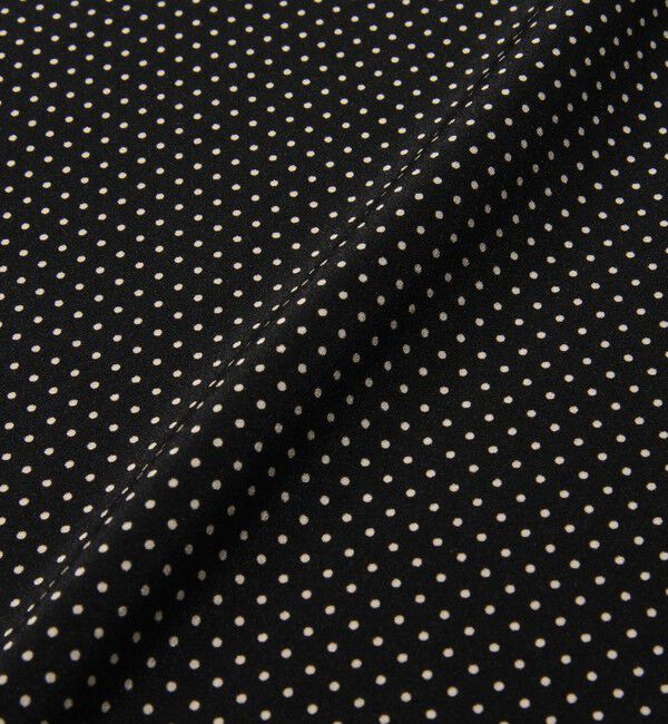 TOMORROWLAND GOODS「TOMORROWLAND シルク ドットストール」|ストール|