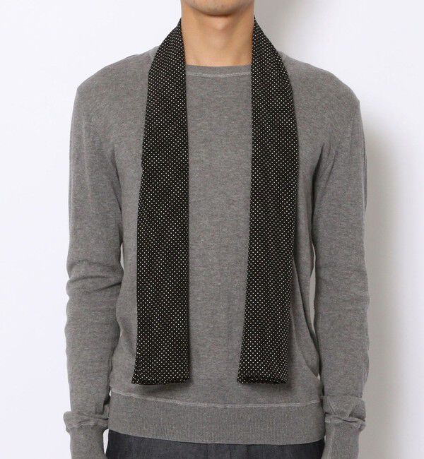 TOMORROWLAND GOODS「TOMORROWLAND シルク ドットストール」|ストール|