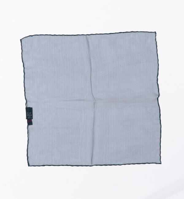 TOMORROWLAND GOODS「FIORIO シルク ソリッドチーフ」|バンダナ・スカーフ|