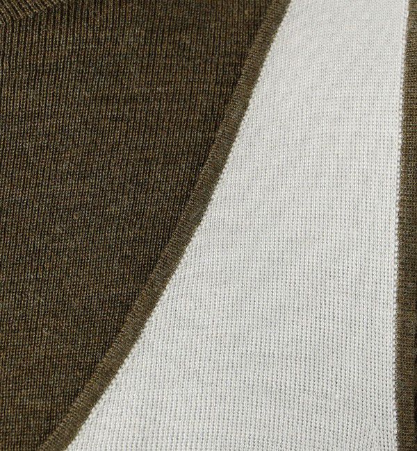 BACCA「メルノウール ブラトップコンビニット」|ニット・セーター|