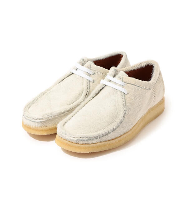 TOMORROWLAND GOODS「【別注】Padmore&Barnes&times;TOMORROWLAND ポニーレザー シューズ」|その他|11 ホワイト