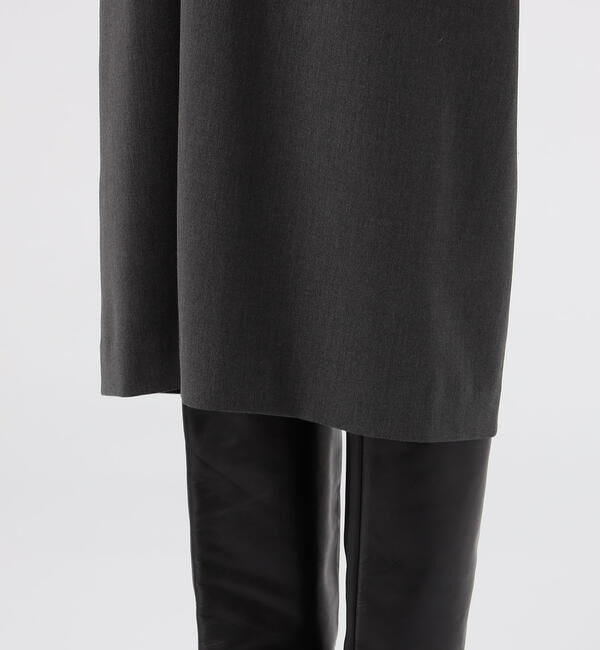 Ballsey「ウールドライ バックタックジャンパースカート」|ジャンパースカート|