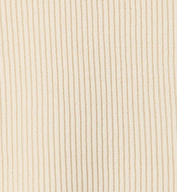 DES PRES「コットンポリエステルコイルヤーン クルーネックベスト」|ニット・セーター|