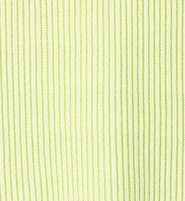 DES PRES「コットンポリエステルコイルヤーン クルーネックベスト」|ニット・セーター|