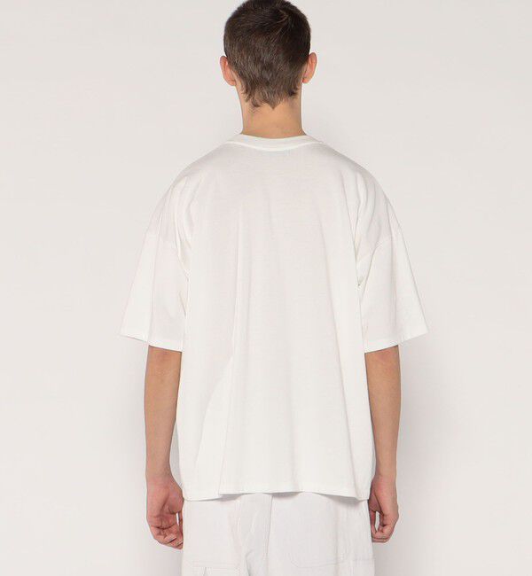 GALERIE VIE「コットンジャージー ハーフスリーブプルオーバー」|Tシャツ・カットソー|