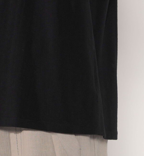 GALERIE VIE「コットンジャージー ハーフスリーブプルオーバー」|Tシャツ・カットソー|