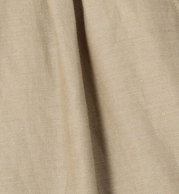 GALERIE VIE「ライトコンパクトツイル タックハーフパンツ」|その他|