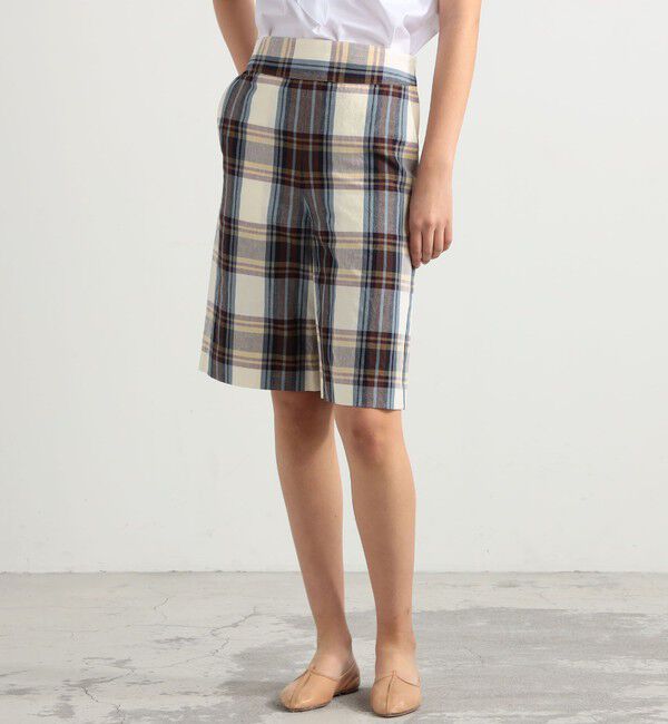 BACCA「サマーチェック カマーベルトショーツ」|その他|
