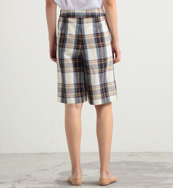 BACCA「サマーチェック カマーベルトショーツ」|その他|