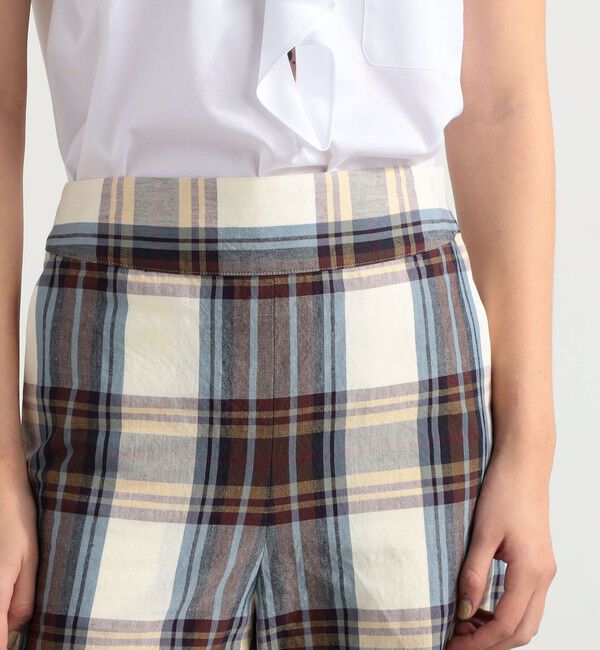 BACCA「サマーチェック カマーベルトショーツ」|その他|