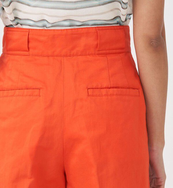 MACPHEE「コットンラミーツイル ワイドパンツ」|その他|