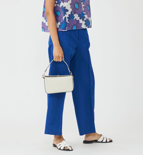 MACPHEE「コットンラミーツイル ワイドパンツ」|その他|