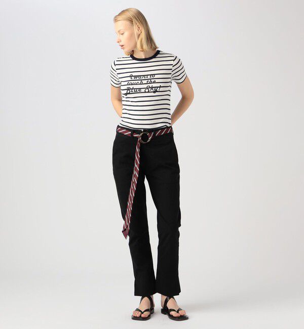 TOMORROWLAND BUYING WEAR「【別注】Petit Bateau&times;TOMORROWLAND Tシャツ 2枚組セット」|Tシャツ・カットソー|