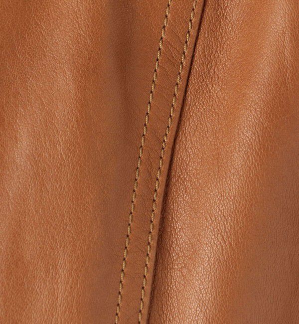 TOMORROWLAND collection「ラムレザー ジップアップブルゾン」|ライダースジャケット|