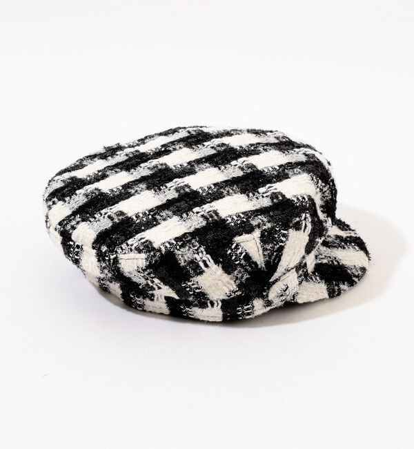 TOMORROWLAND GOODS「Bronte リントンツイード フィッシャーマンズキャップ」|キャップ・キャスケット|