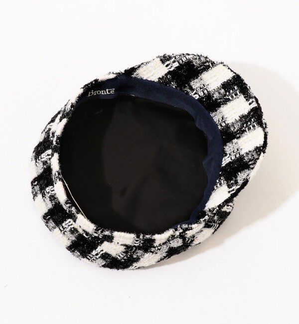 TOMORROWLAND GOODS「Bronte リントンツイード フィッシャーマンズキャップ」|キャップ・キャスケット|