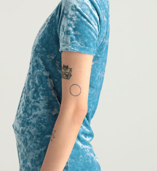 Edition「クラッシュベロアTシャツ」|Tシャツ・カットソー|