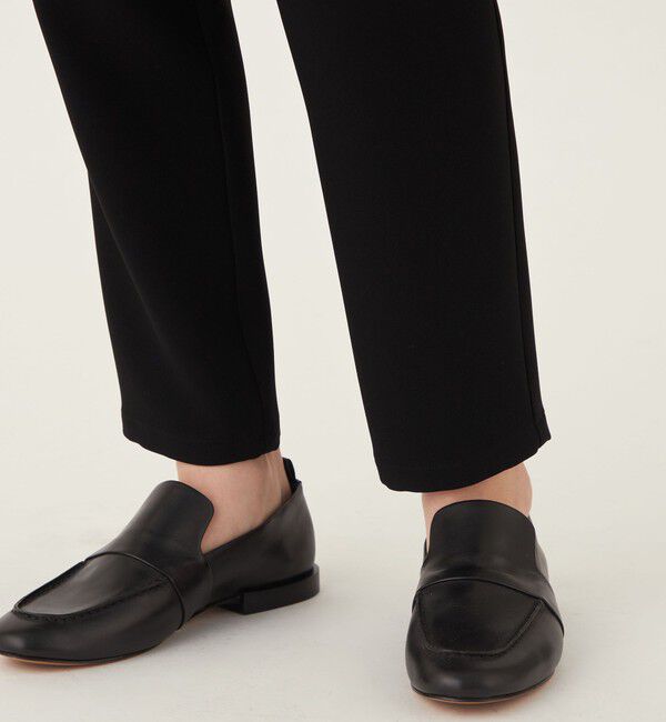 GALERIE VIE「トリアセテートポリエステルダブルクロス テーパードパンツ」|その他|