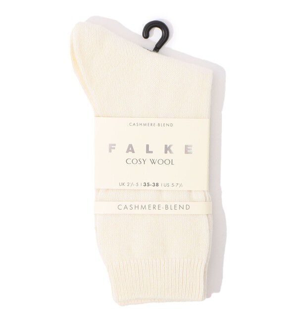 TOMORROWLAND GOODS「FALKE COSY WOOL ソックス」|ソックス|11 ホワイト