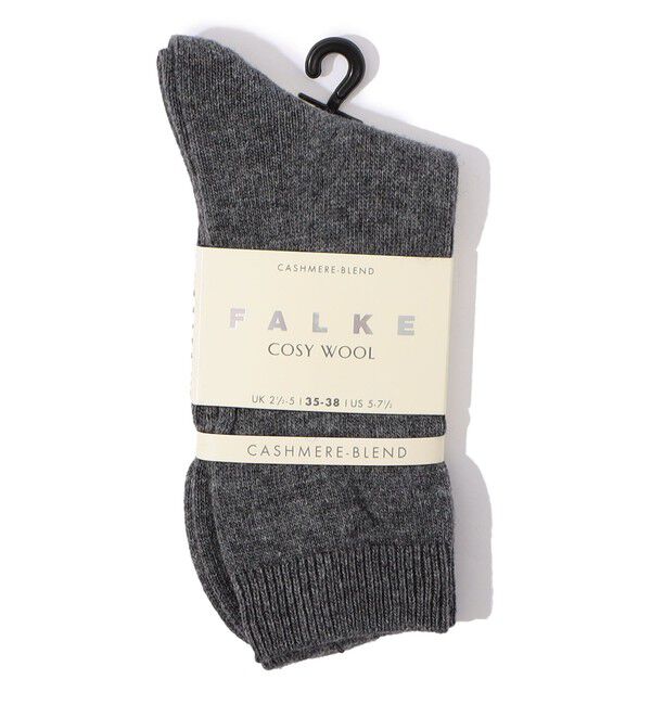 TOMORROWLAND GOODS「FALKE COSY WOOL ソックス」|ソックス|15 チャコールグレー