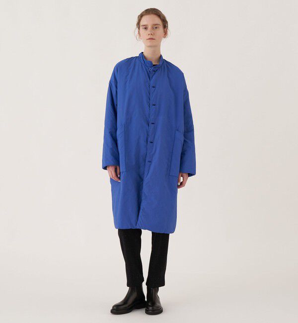 TOMORROWLAND GOODS「LABO.ART GIACCA BETTINA コート」|ステンカラーコート|