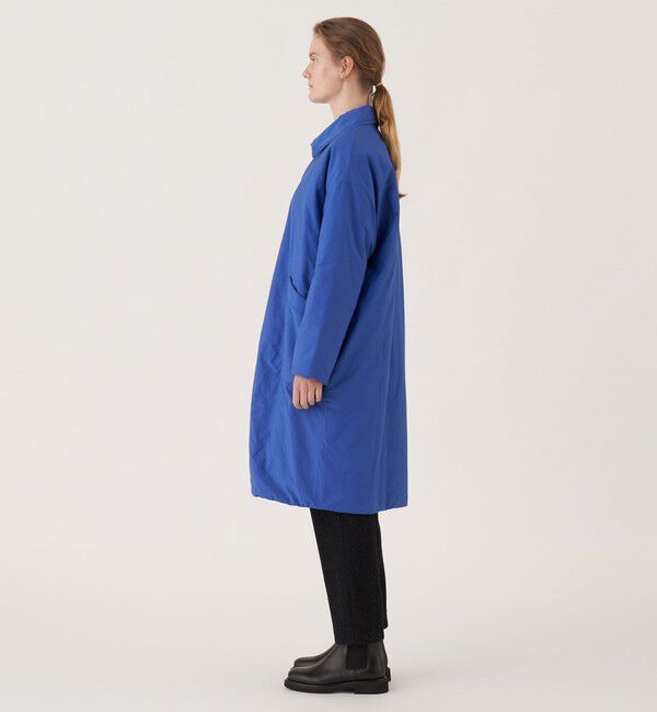 TOMORROWLAND GOODS「LABO.ART GIACCA BETTINA コート」|ステンカラーコート|