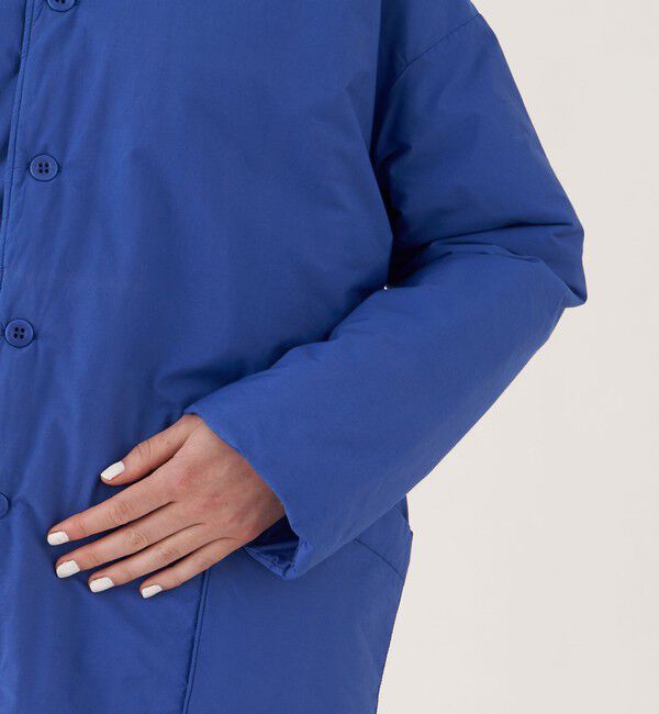 TOMORROWLAND GOODS「LABO.ART GIACCA BETTINA コート」|ステンカラーコート|